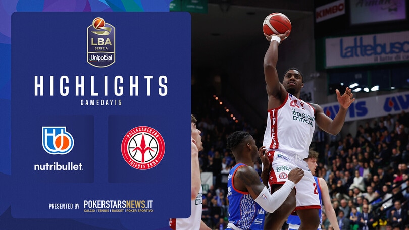 NutriBullet Treviso Basket - Pallacanestro Trieste