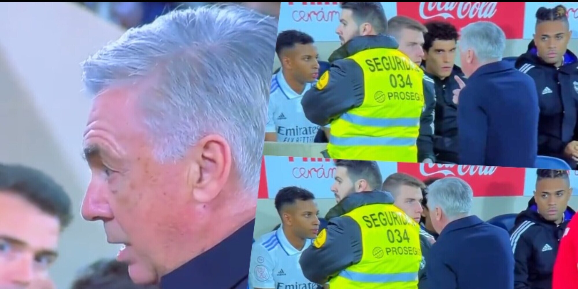 Real Madrid, Ancelotti e il rimprovero a Rodrygo: cosa è successo e cosa gli ha detto