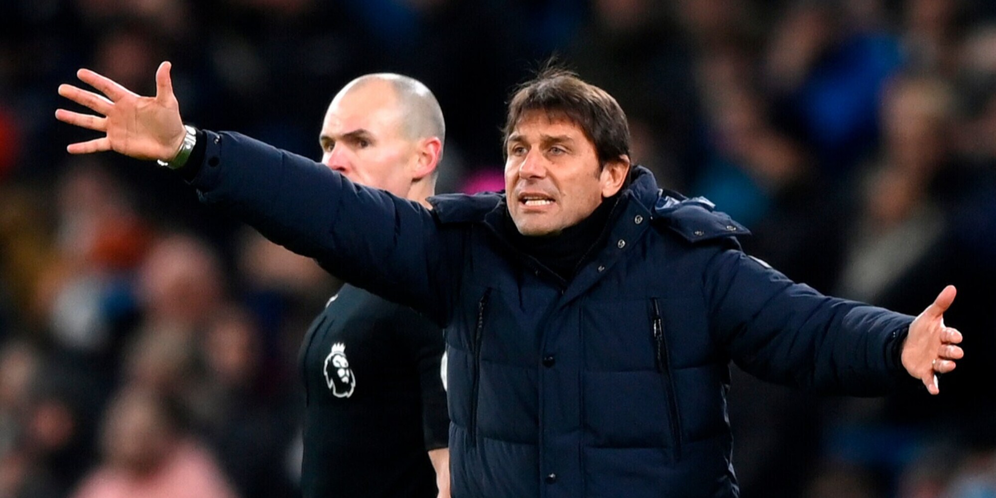 Conte, la frustrazione al Tottenham e il paragone con Juventus e Inter