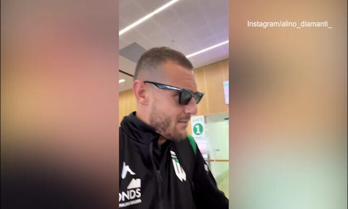 Diamanti e il diavolo della Tasmania: "É questo qui"