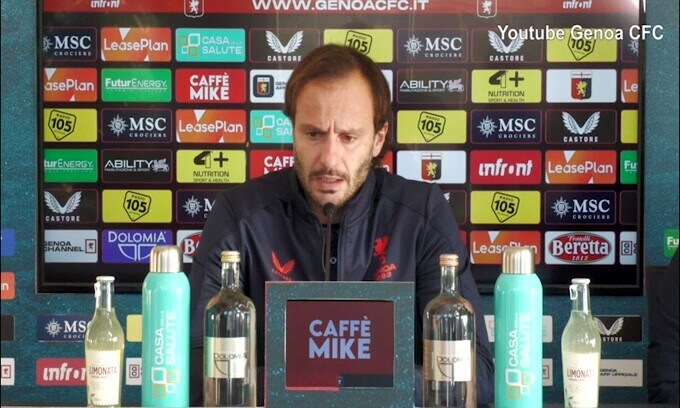Gilardino sul Benevento: "Sarà ferito. Un piacere ritrovare Cannavaro"
