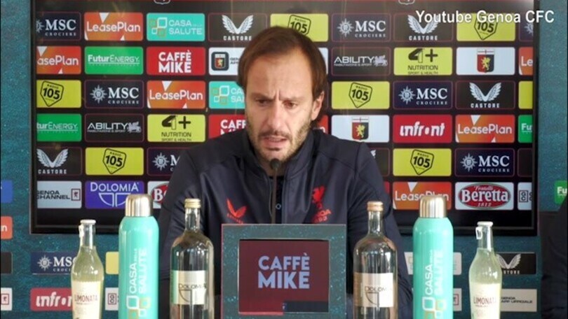 Gilardino sul Benevento: "Sarà ferito. Un piacere ritrovare Cannavaro"