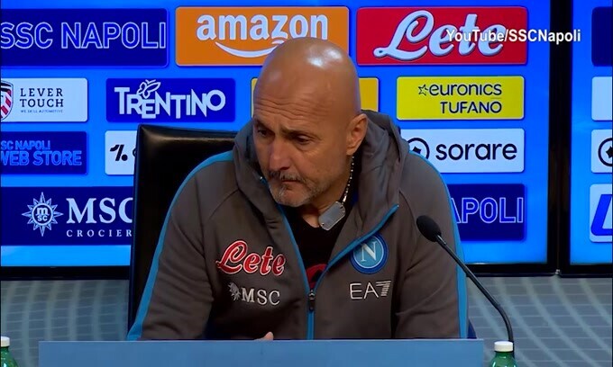 Spalletti: "Kvara non partirà per Salerno"