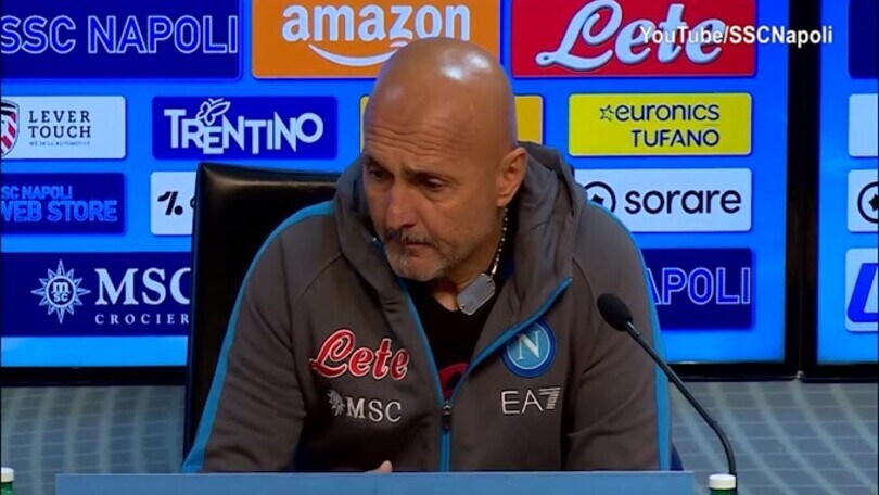 Spalletti: "Kvara non partirà per Salerno"