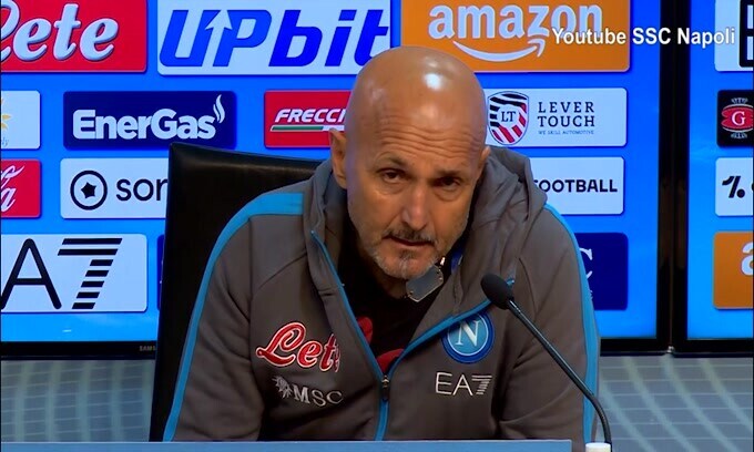 Spalletti sull'eliminazione dalla Coppa Italia: "Nessuna sconfitta dà vantaggi"