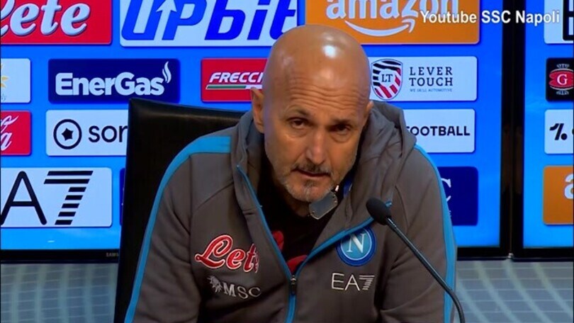 Spalletti sull'eliminazione dalla Coppa Italia: "Nessuna sconfitta dà vantaggi"