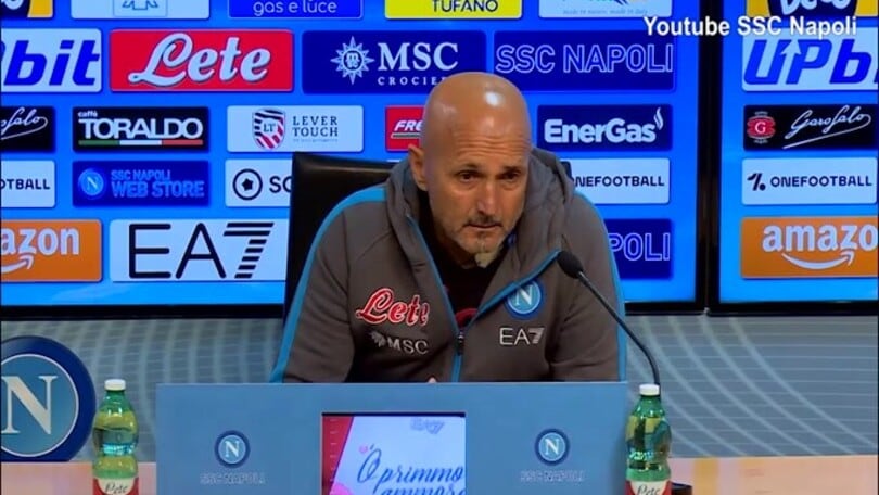 Spalletti su Osimhen: "Avrà un futuro importantissimo"