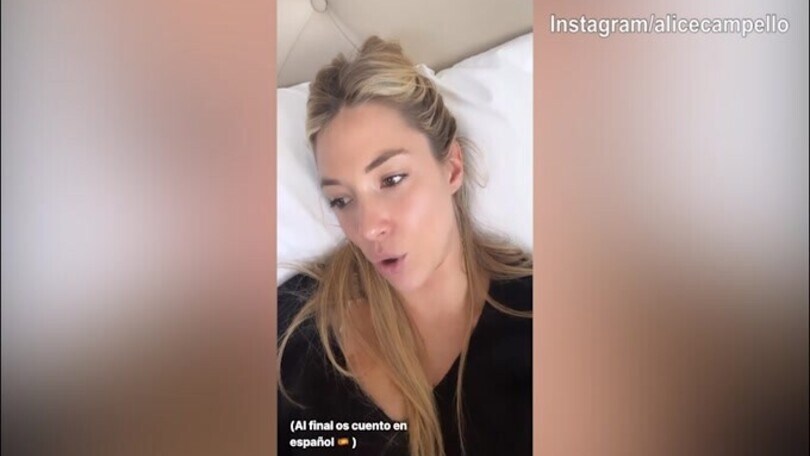 Alice Campello rivela: "Ecco cosa mi ha salvata..."