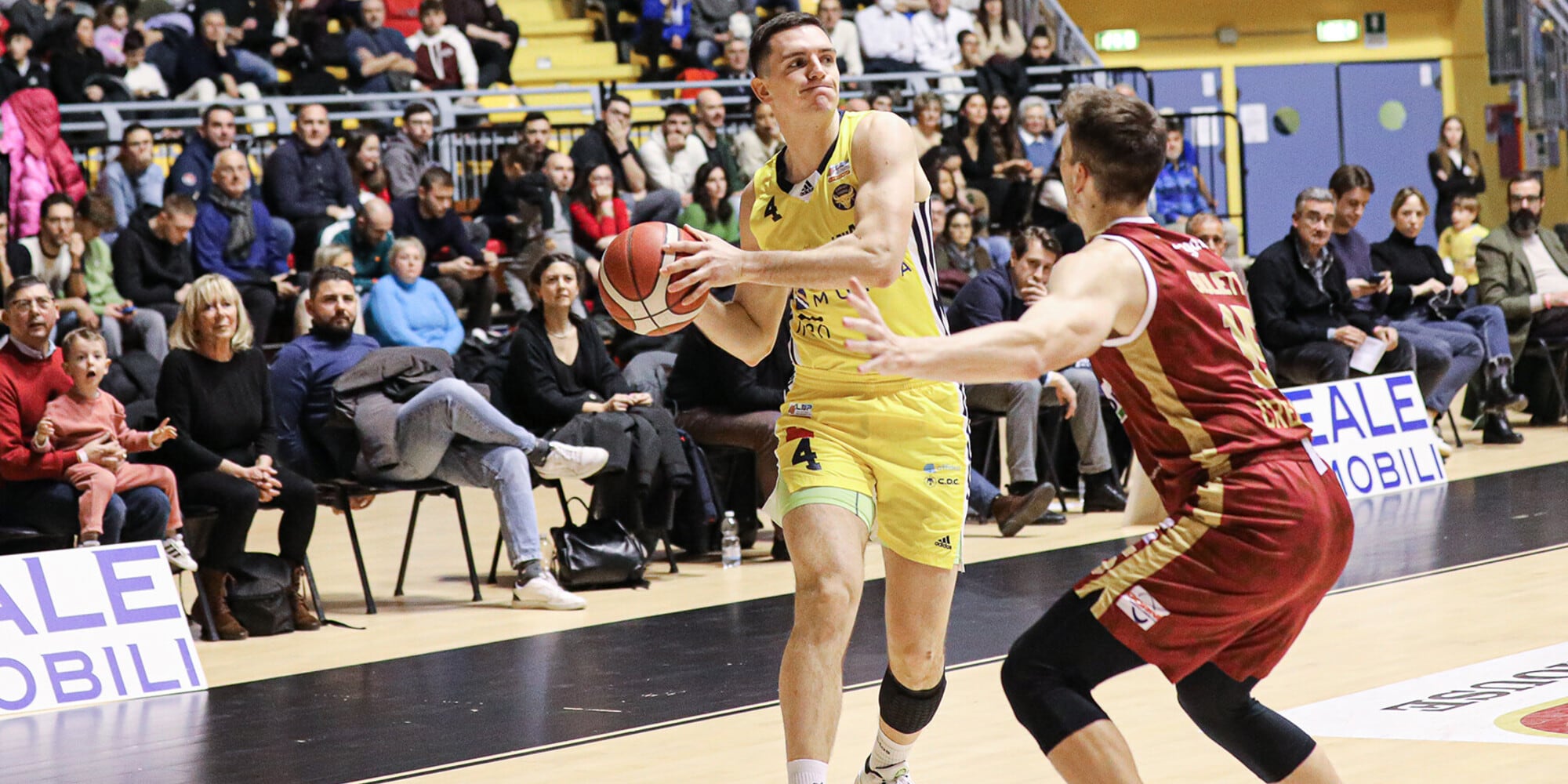 Reale Mutua Torino: al Pala Gianni Asti arriva Treviglio