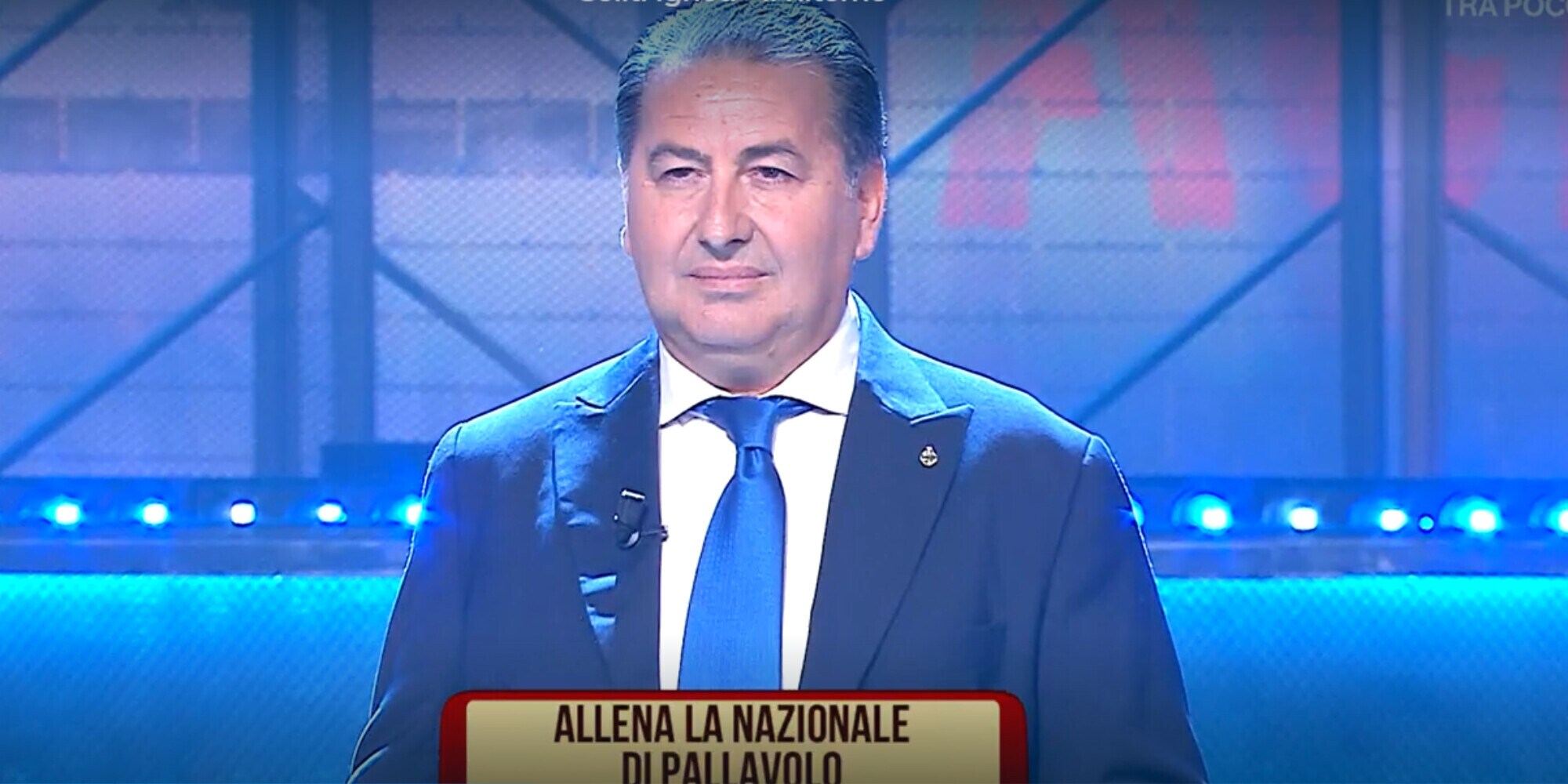 Fefè De Giorgi noto fra gli ignoti di Amadeus