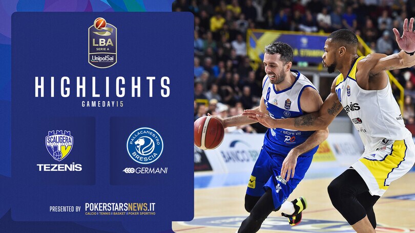 Tezenis Verona - Germani Brescia