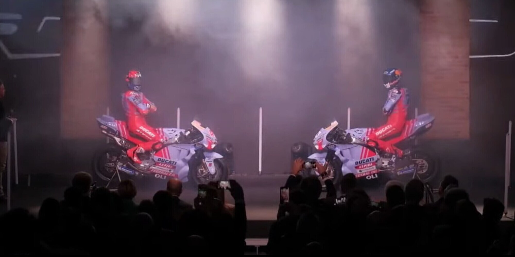 MotoGP, presentato il team Ducati Gresini con Di Giannantonio e Alex Marquez
