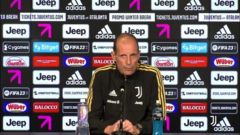 Allegri: "Rimango alla Juve...se non mi cacciano"