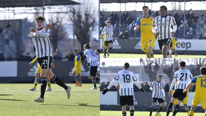 Juventus Primavera-Frosinone 1-3: terza sconfitta di fila per i bianconeri
