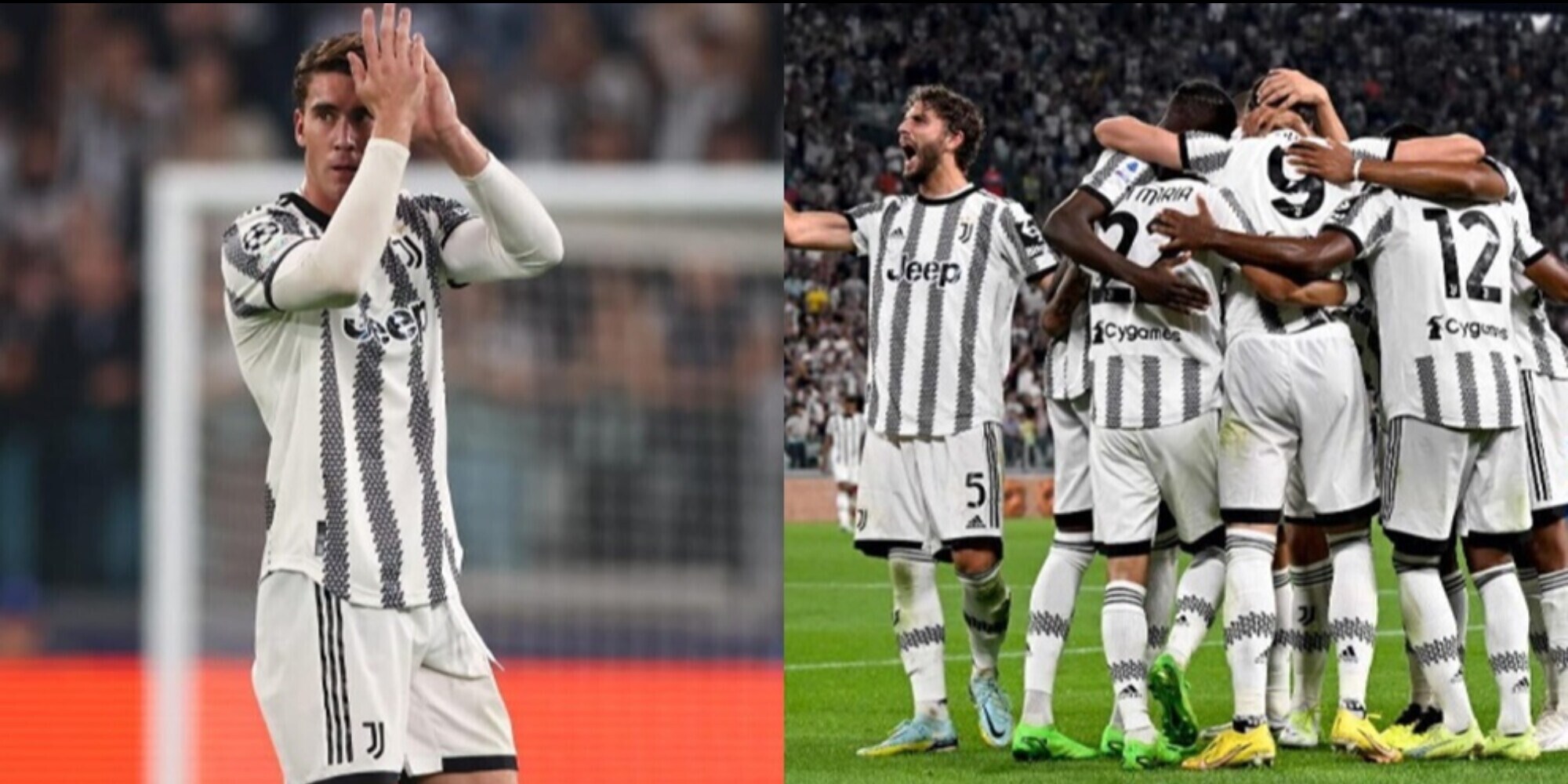 Vlahovic alza la voce: "Non ci fate paura, noi siamo la Juve"