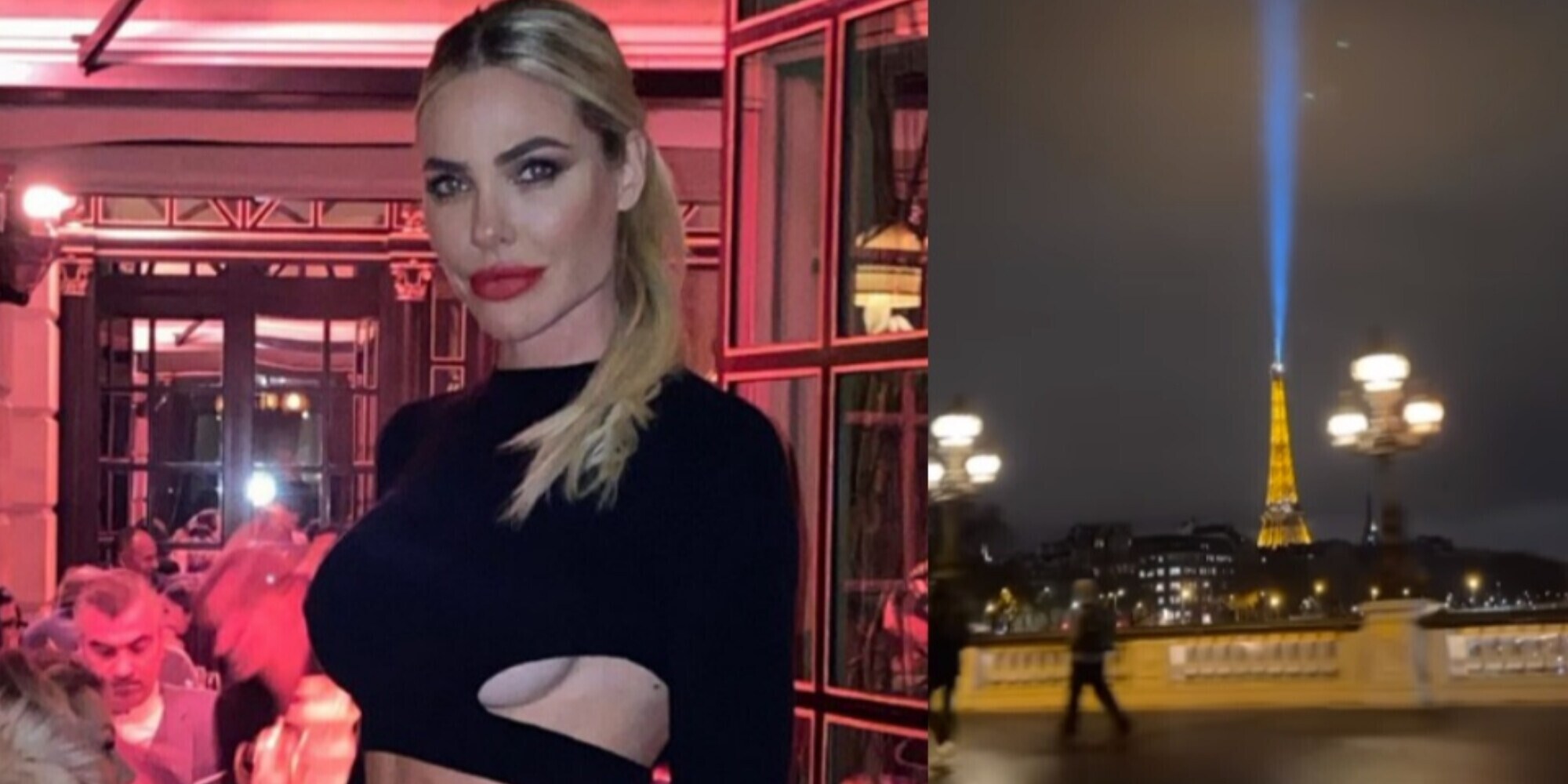 Ilary Blasi a Parigi con Bastian: la frecciatina a Totti?