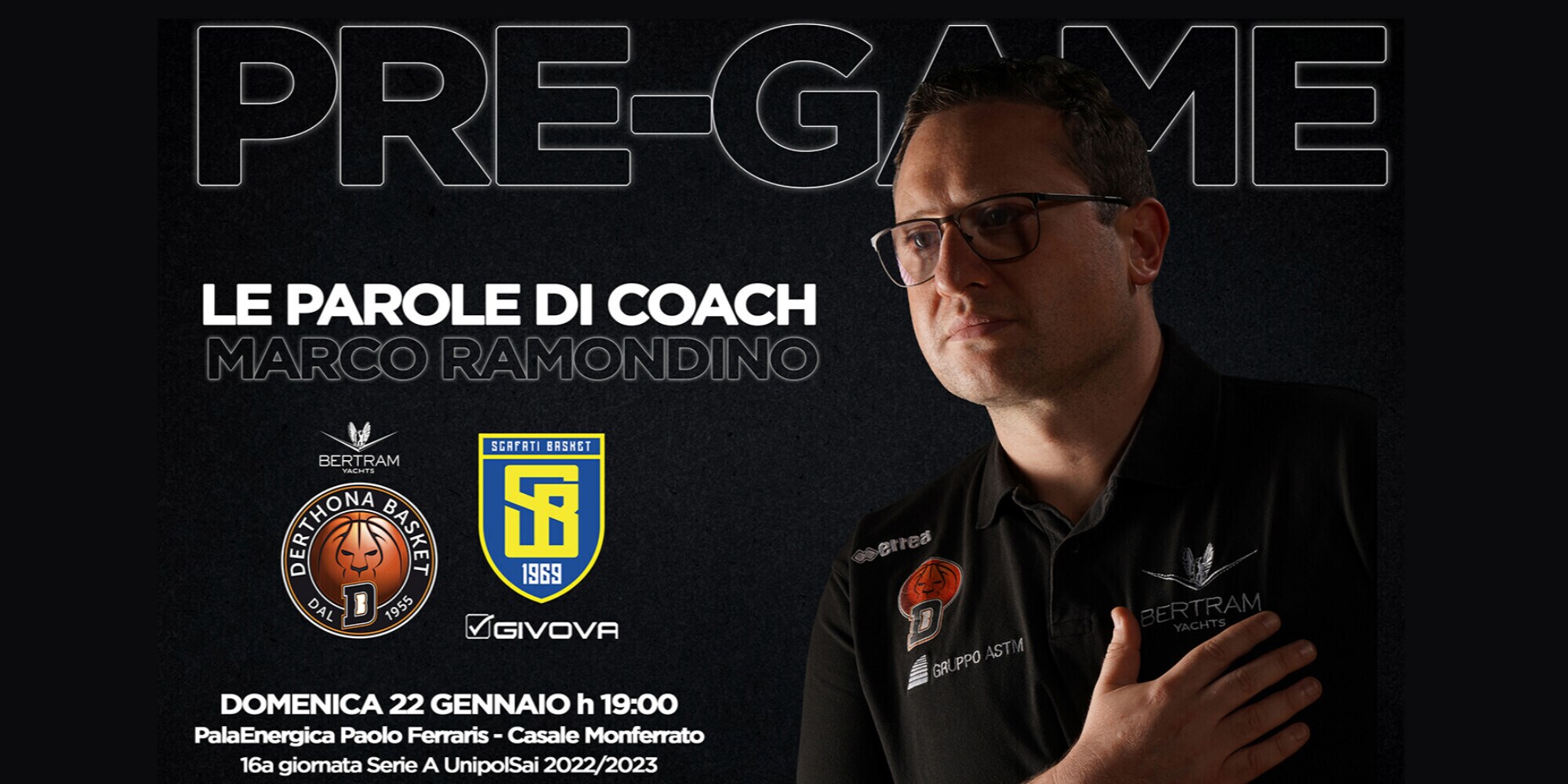 Verso Bertram Derthona-Givova Scafati