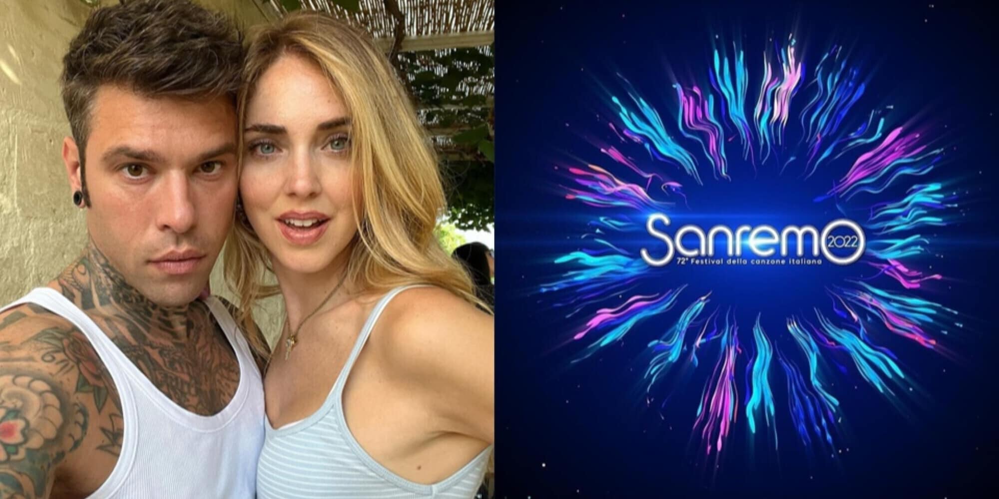 Sanremo 2023, non solo Ferragni: anche Fedez in Rai