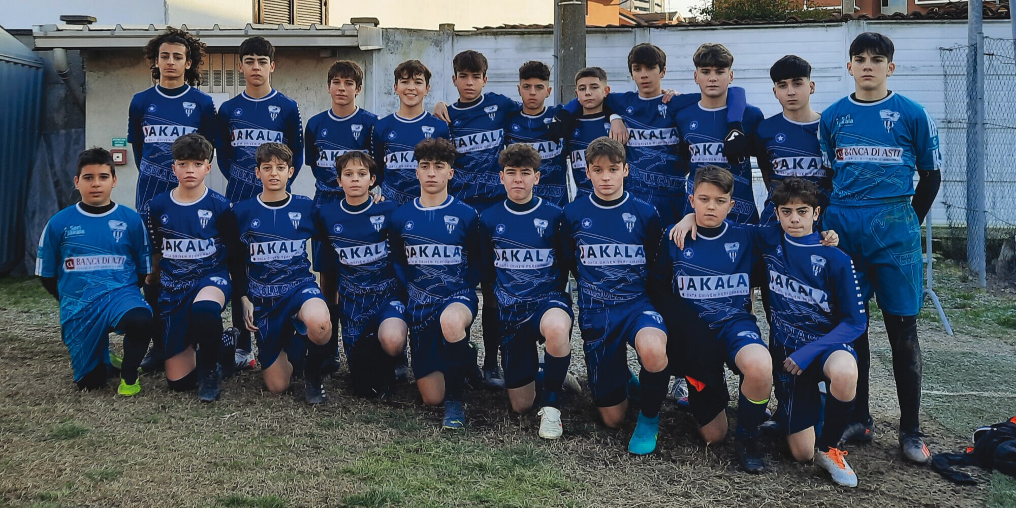 U14 regionali, Chisola senza macchia