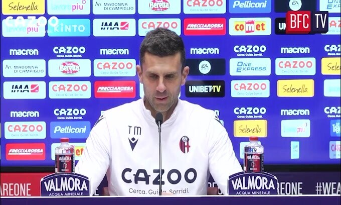 Thiago Motta: "Spero che il mercato finisca presto"