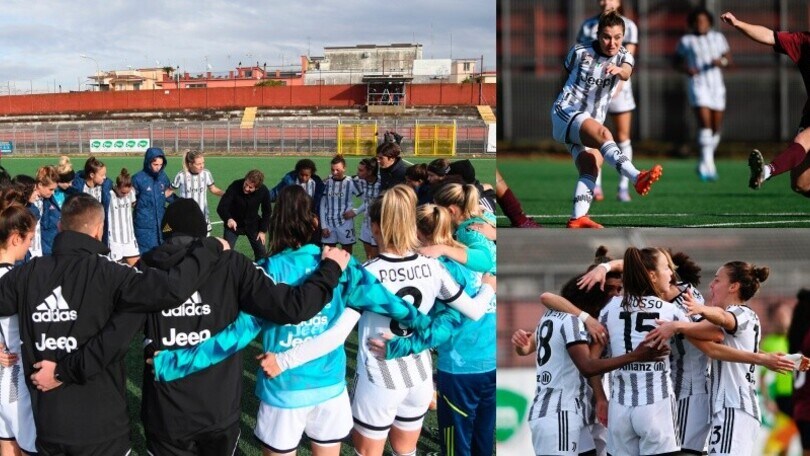 Juventus Women, ribaltato il Pomigliano: decidono Cantore e Beerensteyn