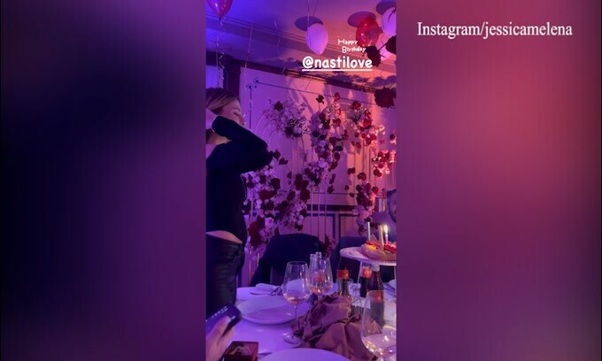 Chiara Nasti, grande festa per i 25 anni