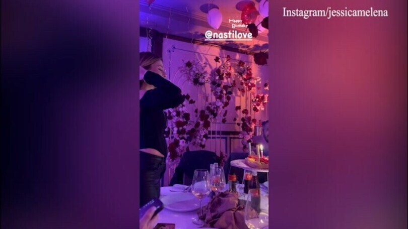 Chiara Nasti, grande festa per i 25 anni