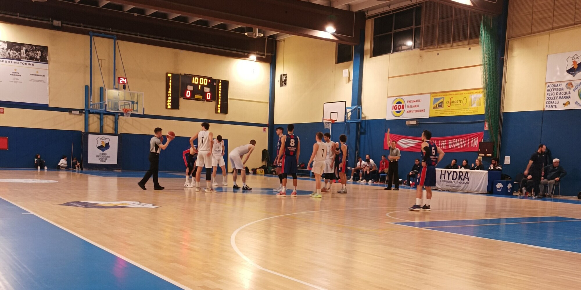 Torino Universitaria cade nel finale contro Serravalle