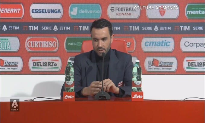 Palladino: "Felici di questo girone d'andata"