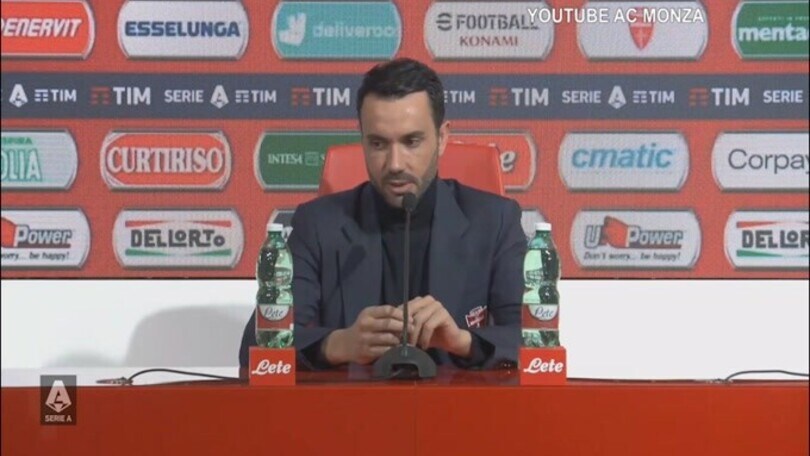 Palladino: "Felici di questo girone d'andata"