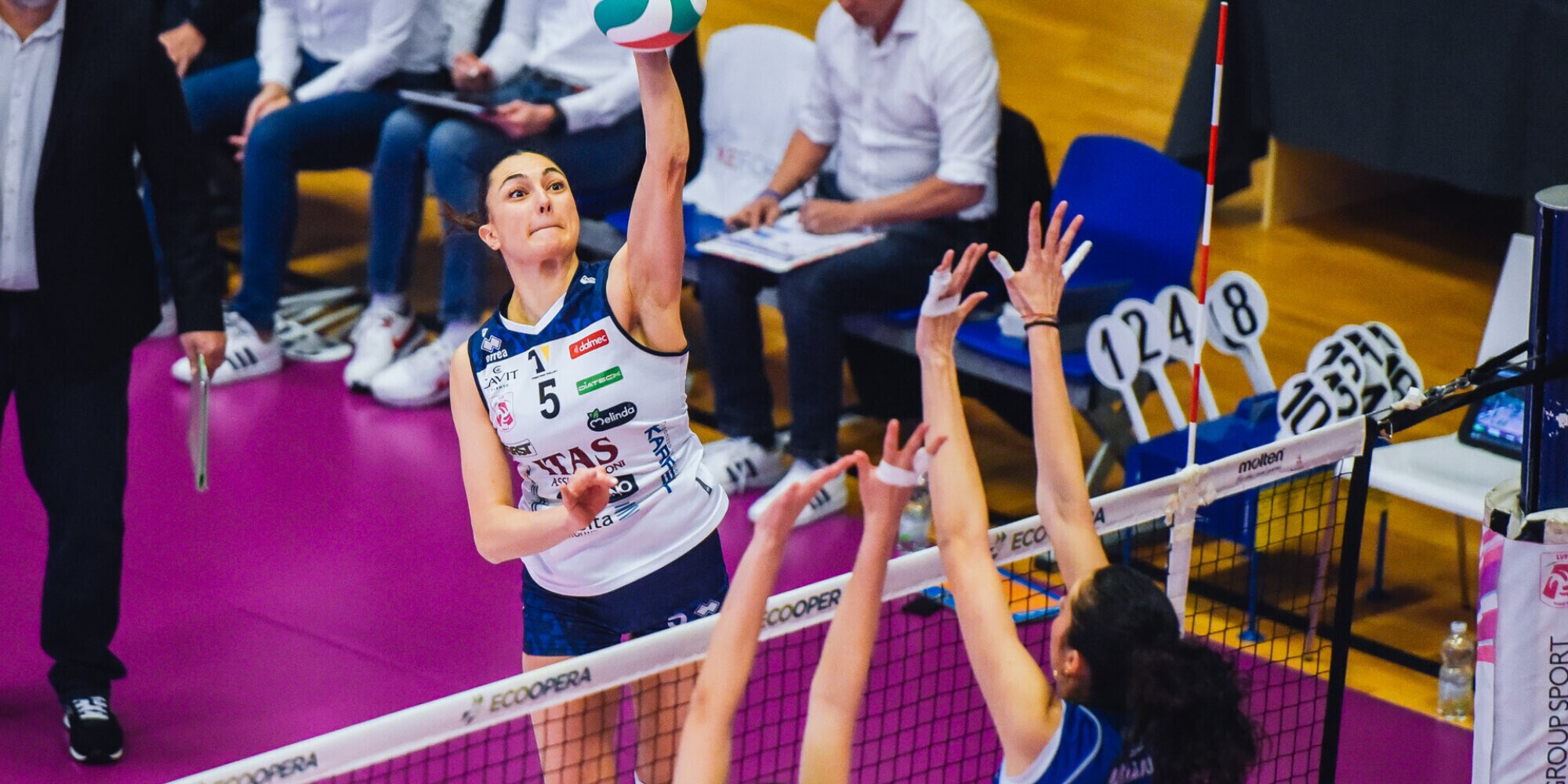 Per Trento e Roma vittorie che consolidano il primato