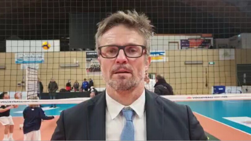 Cuneo Volley: le parole di coach Giaccardi dopo la prima vittoria in trasferta della stagione