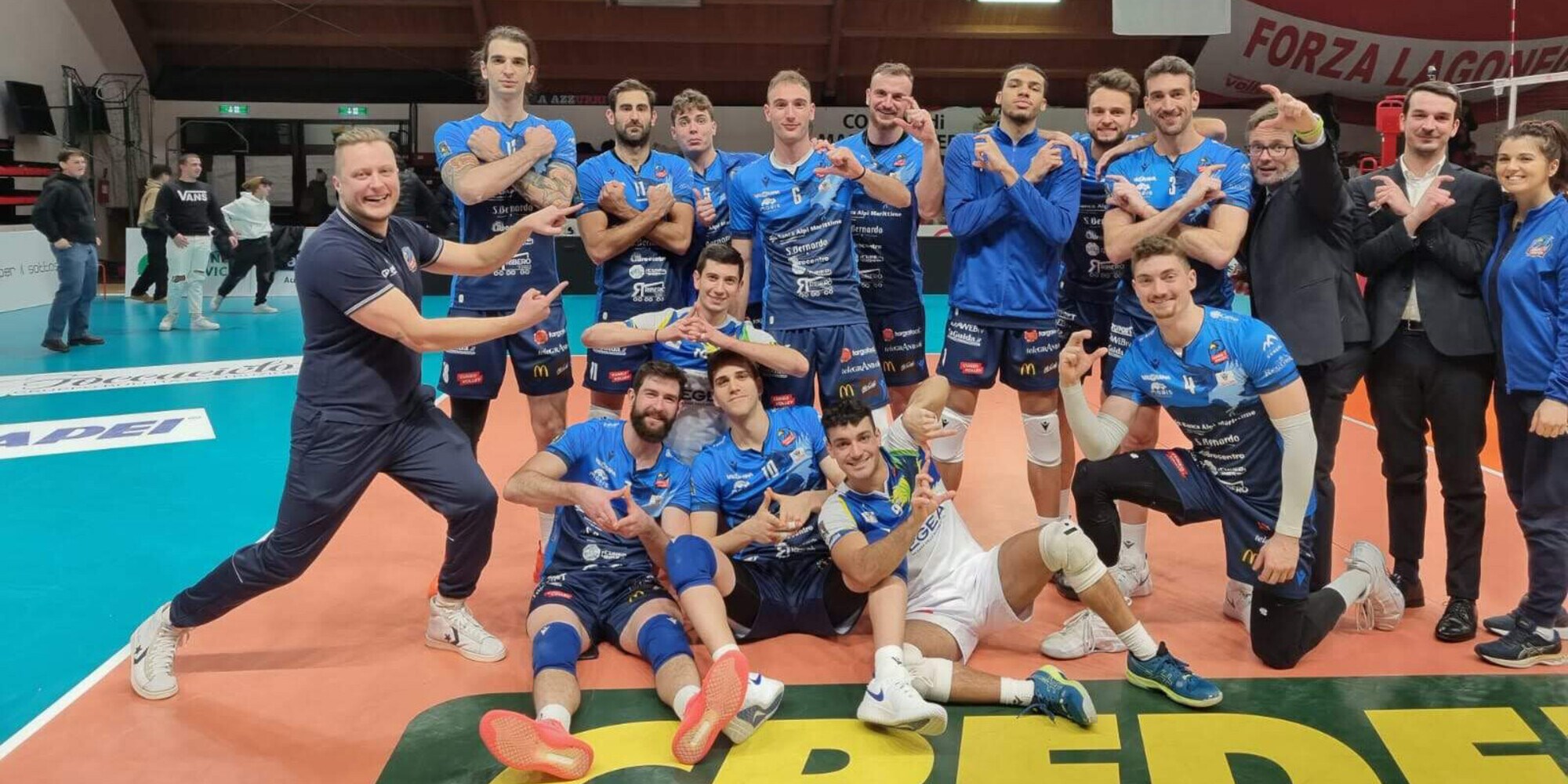 Cuneo Volley trova la prima vittoria fuori casa in terra lucana