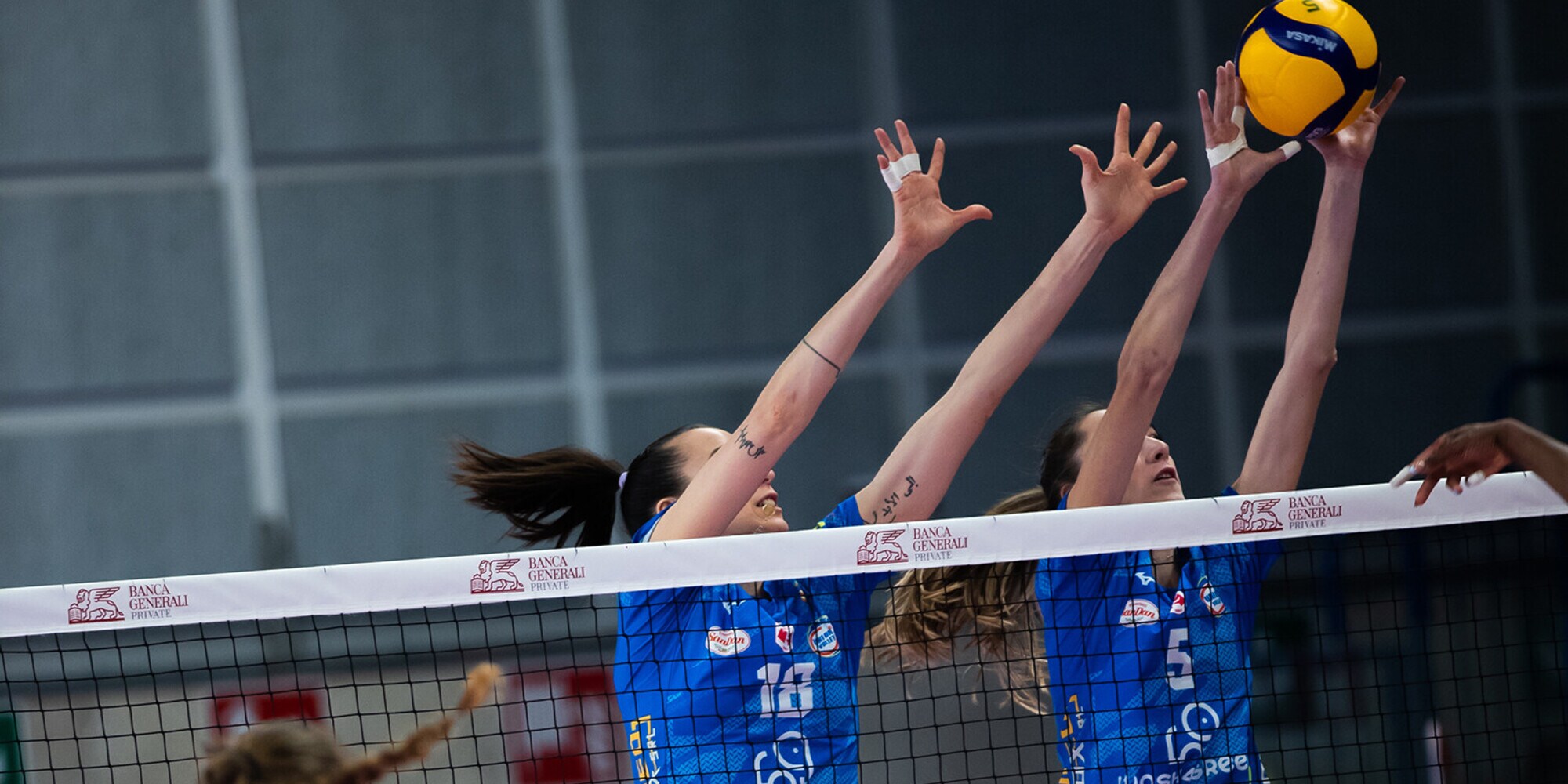 La Wash4Green Pinerolo cade al tie-break contro Firenze