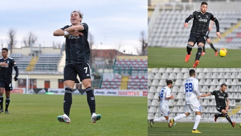 Juventus Next Gen, è 1-1 nella partita infinita con il Renate