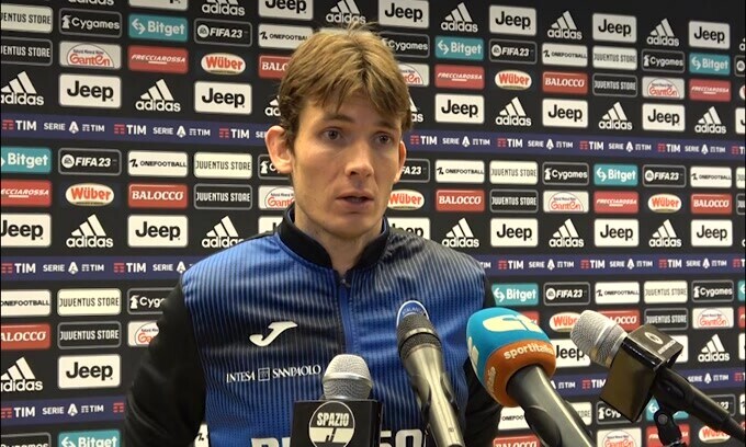 De Roon: "Il pareggio è giusto. Europa? La Juve non molla mai"