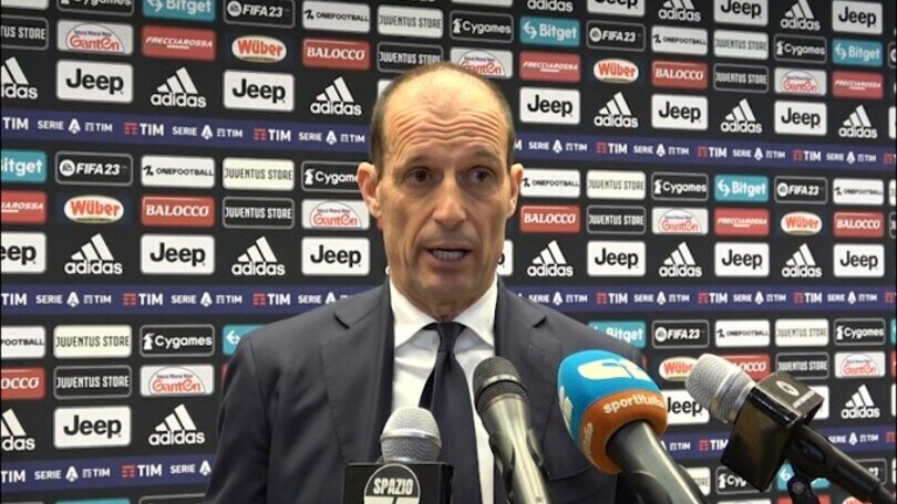 Allegri: "Dimentichiamo i fattori esterni, stasera lo scoglio più duro"