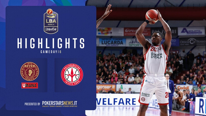 Umana Reyer Venezia - Pallacanestro Trieste