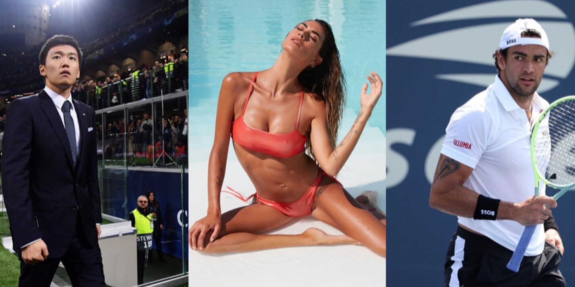 Melissa Satta e Zhang? Spunta Berrettini: il gossip