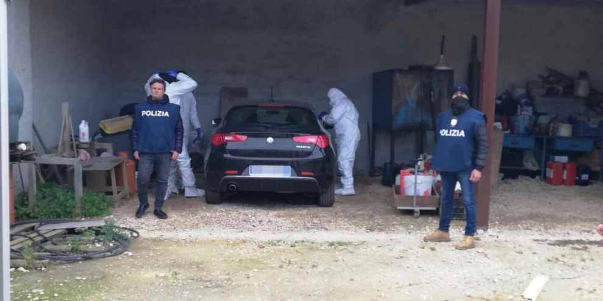 Messina Denaro, il giro d'Italia della sua Alfa Romeo Giulietta