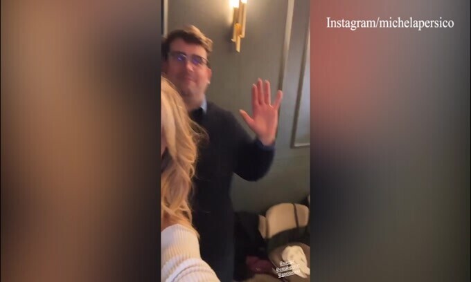 Michela Persico si scatena in pista