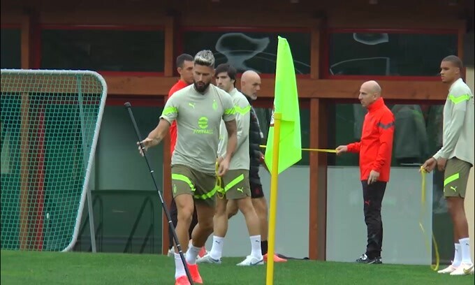 Futuro Giroud? Milan o MLS