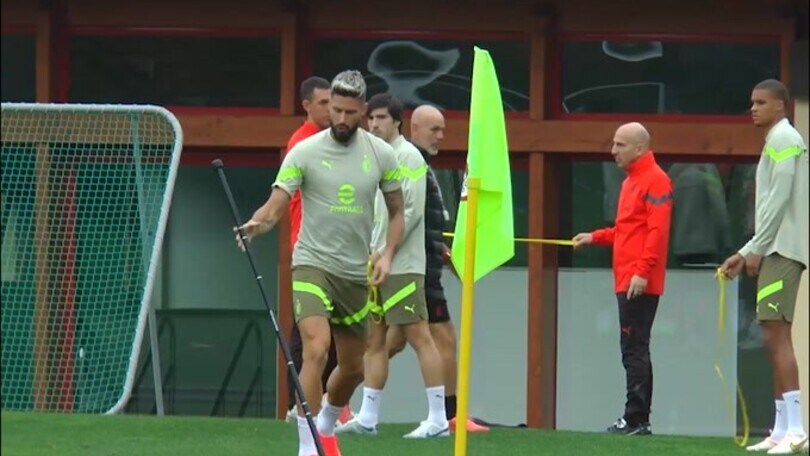 Futuro Giroud? Milan o MLS