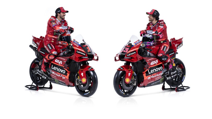 Ducati: la nuova sfida di Bagnaia e Bastianini
