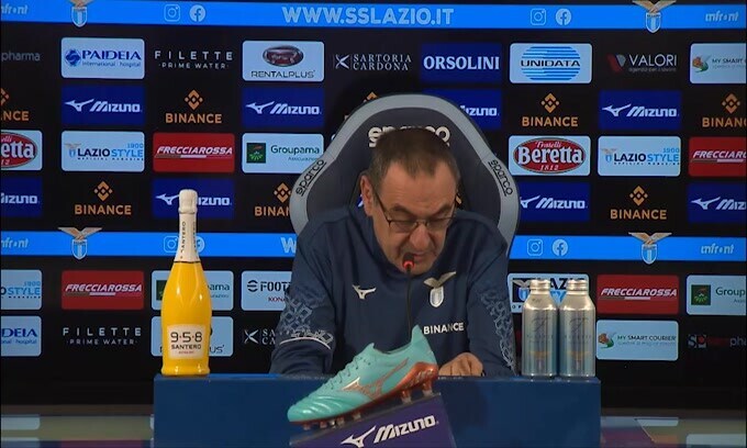 Sarri: "Milan un'opportunità per noi, Juve? Non ci interessa"