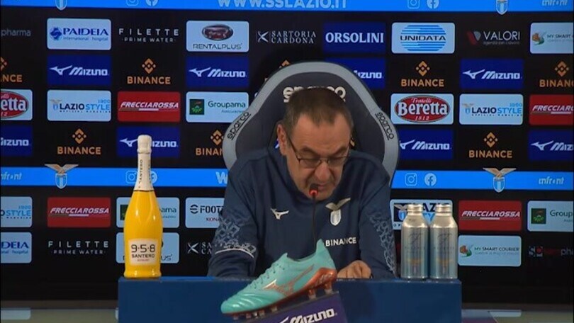Sarri: "Milan un'opportunità per noi, Juve? Non ci interessa"