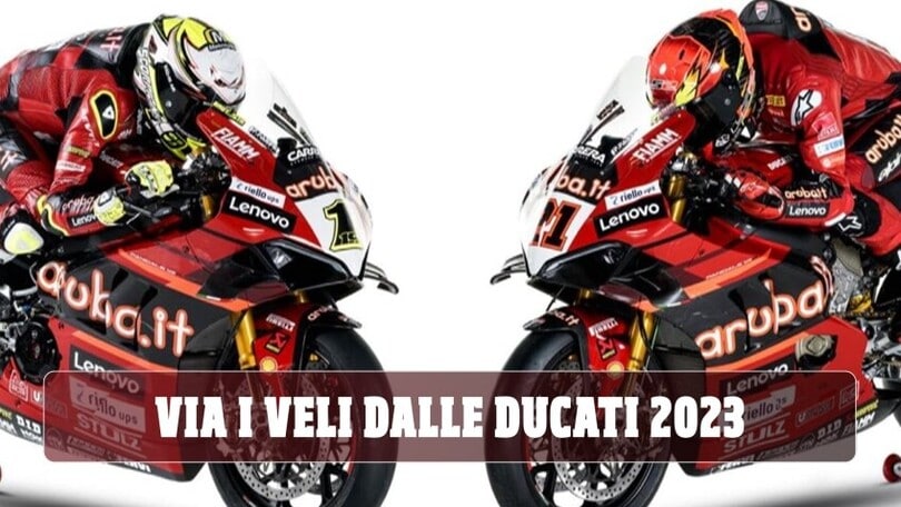 Via i veli dalle Ducati 2023