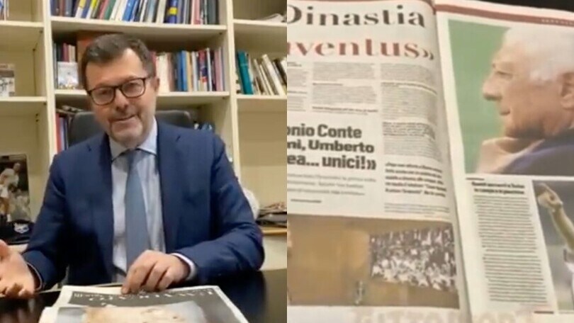 Il Direttore Vaciago presenta lo speciale di Tuttosport dedicato a Gianni Agnelli