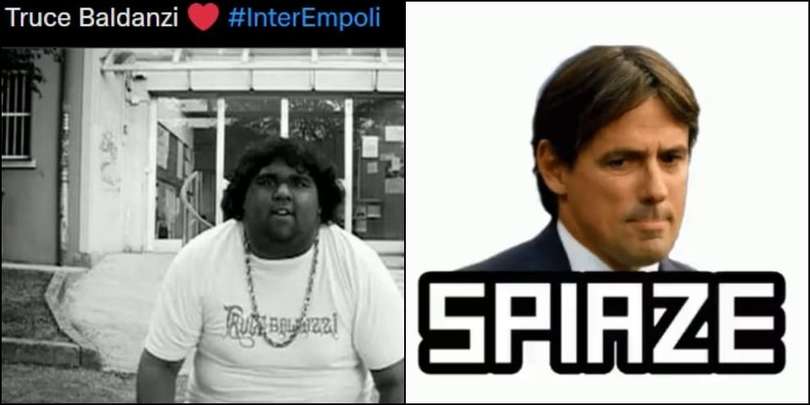 Inter ko contro l'Empoli: il web sorride tra "Truce Baldanzi" e "Spiaze"