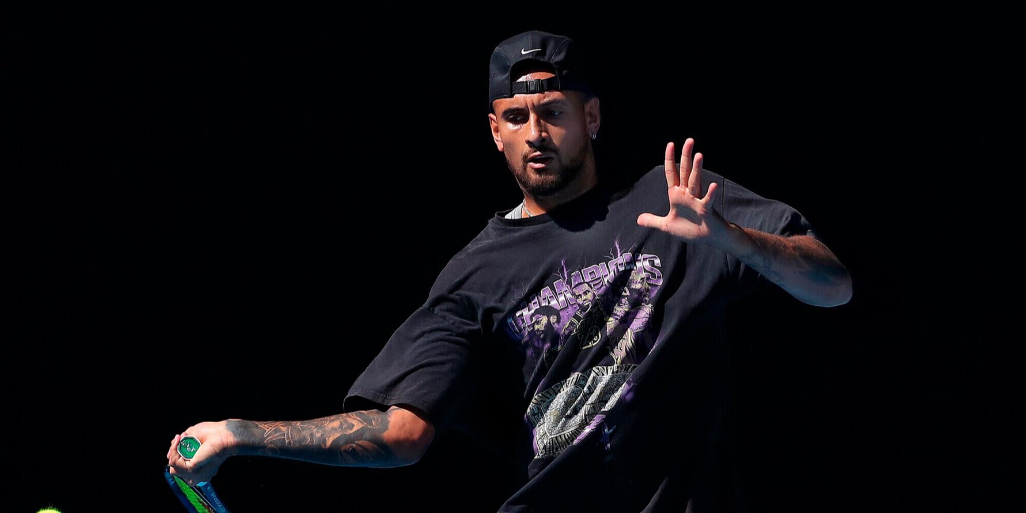 Tennis, Kyrgios operato al ginocchio: probabile ritorno agli Indian Wells